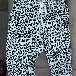 Sew in Love Animal Print Joggers